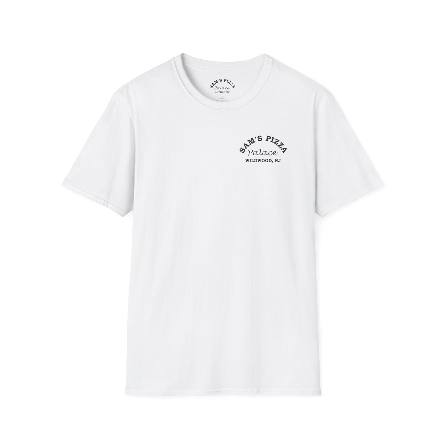 "LOVE IS IN THE AIR" Authentic Sam's Pizza Palace T-shirt (PURPLE)