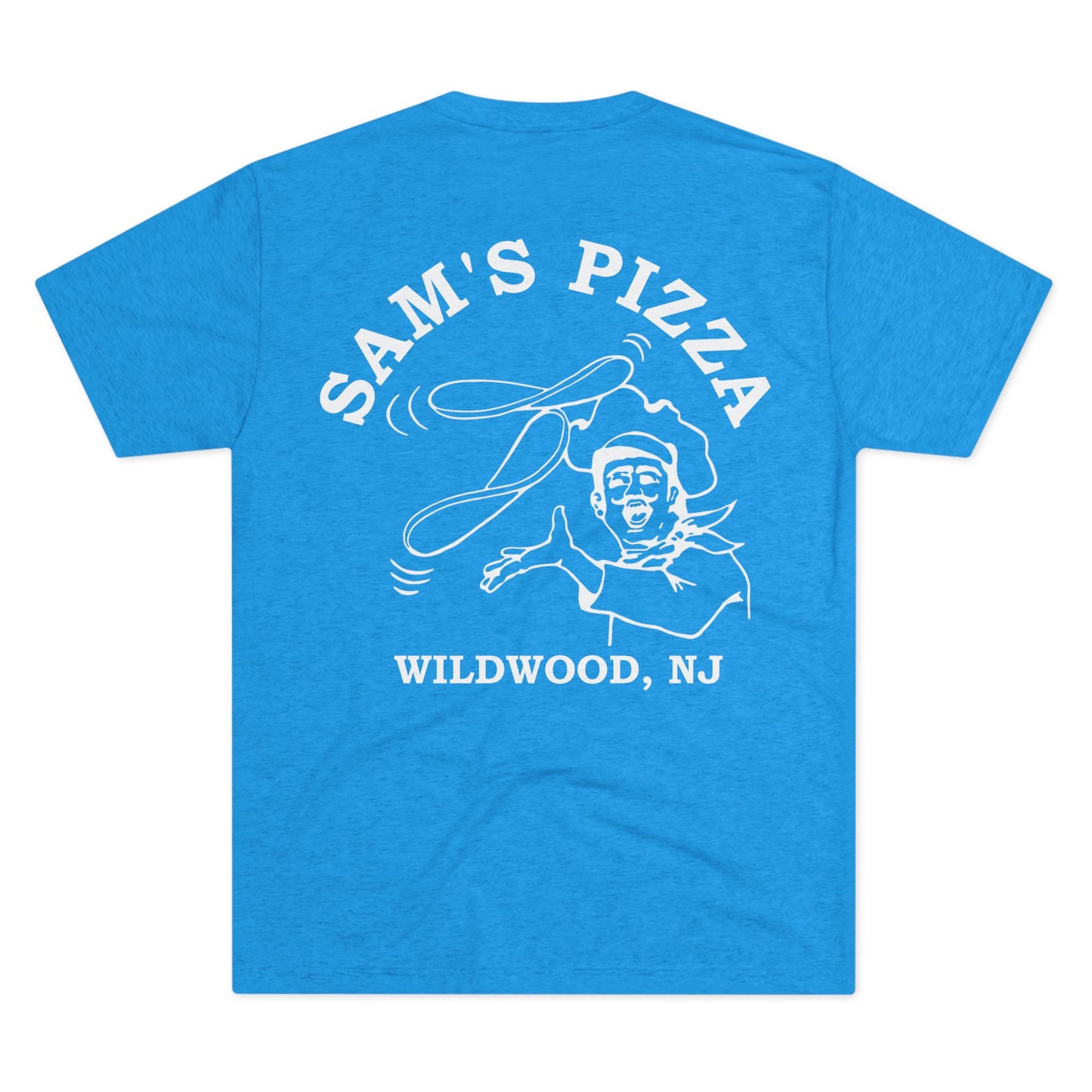 Sam's Pizza Palace Premium Tri-Blend T-shirt