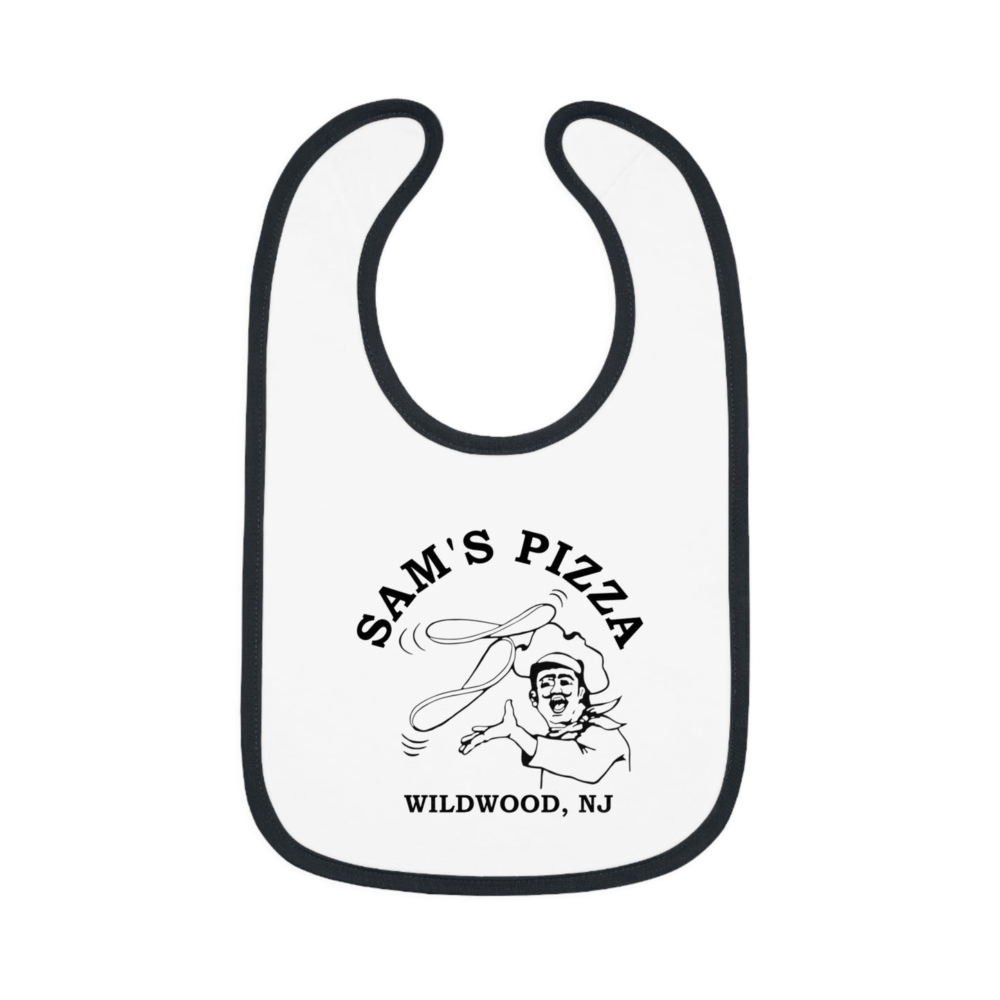 Sam's Pizza Palace Baby Bib