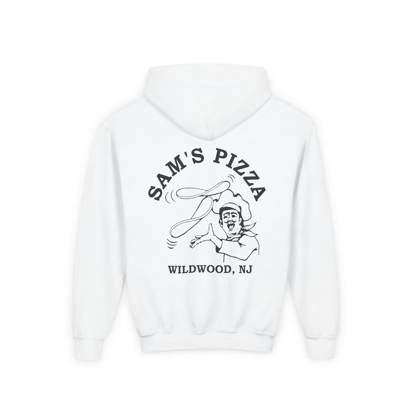 Sam's Pizza Palace Youth Hoodie