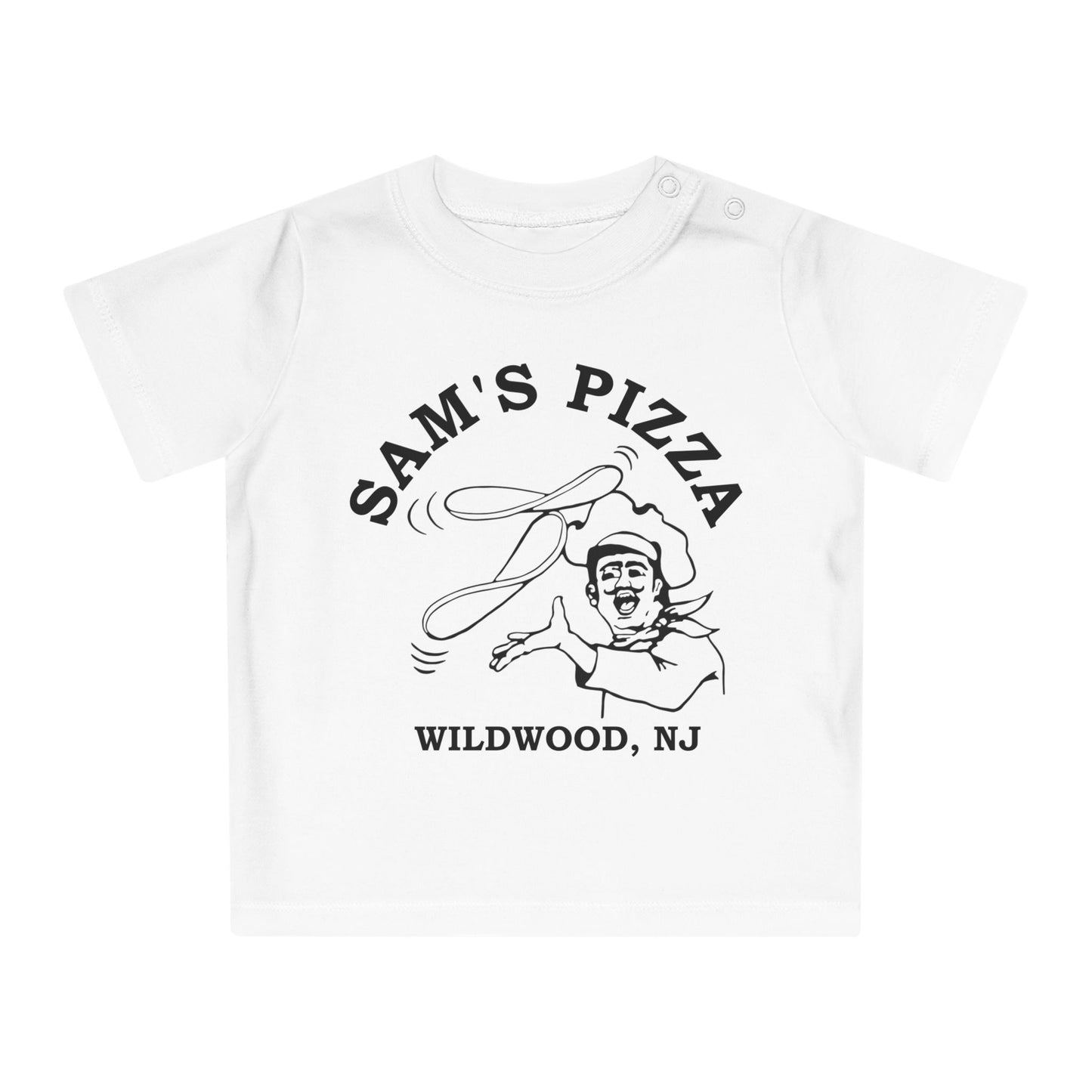 Sam's Pizza Palace Baby T-Shirt