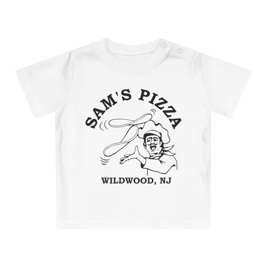 Sam's Pizza Palace Baby T-Shirt