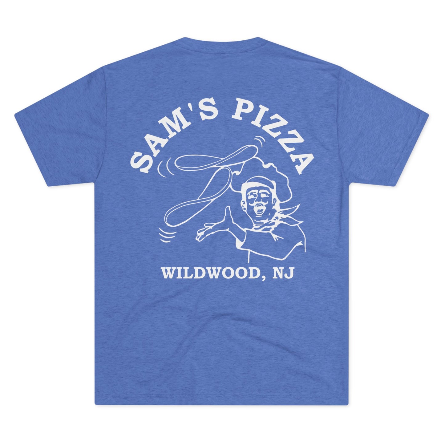 Sam's Pizza Palace Premium Tri-Blend T-shirt