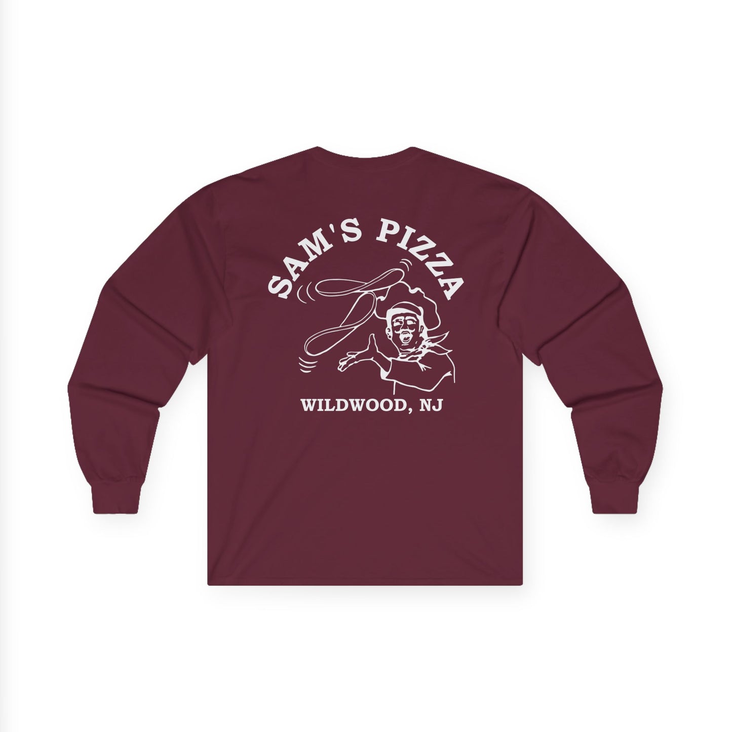 Sam's Pizza Palace Long Sleeve T-shirt