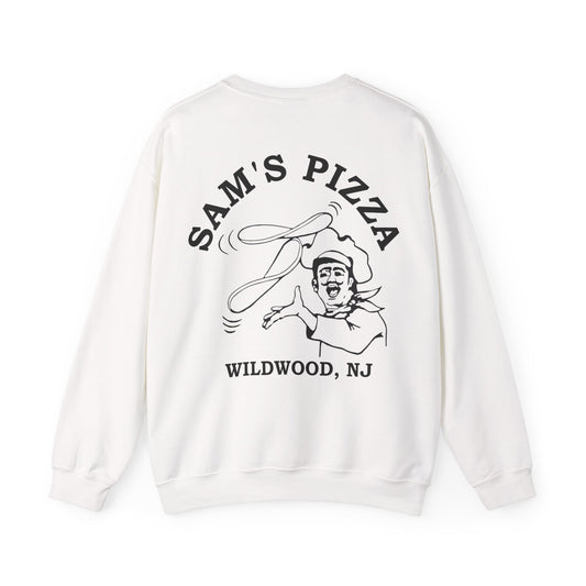 Sam's Pizza Palace Crewneck Sweatshirt