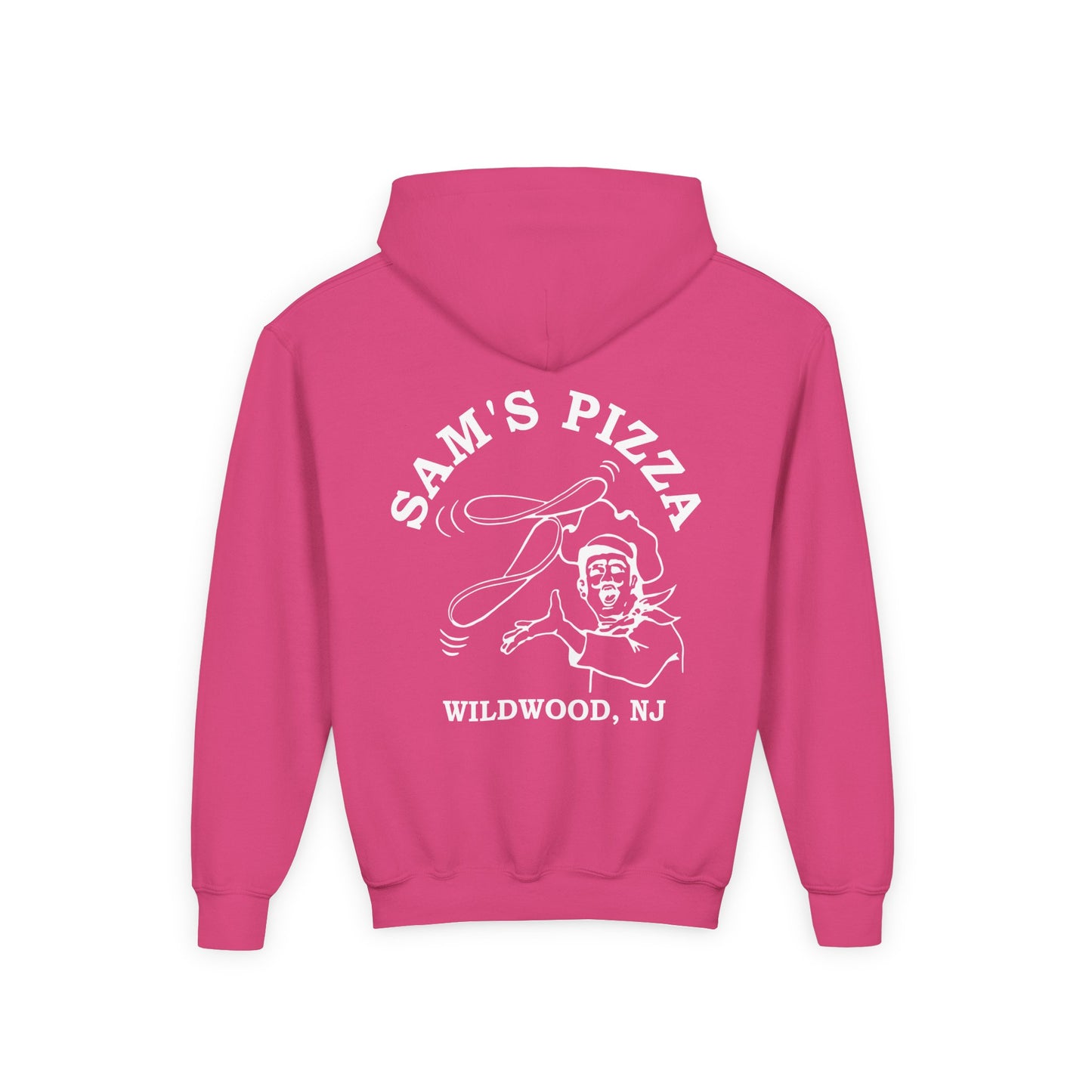Sam's Pizza Palace Youth Hoodie