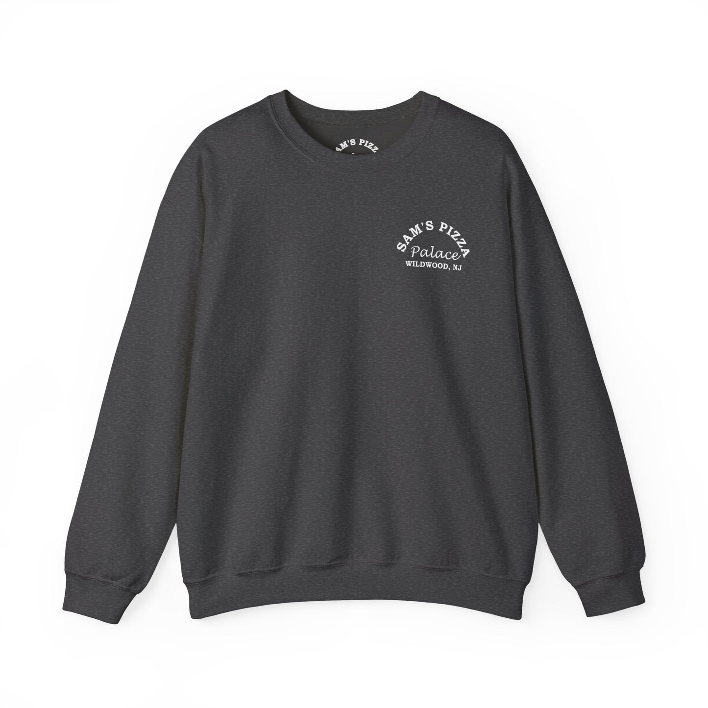 Sam's Pizza Palace Crewneck Sweatshirt
