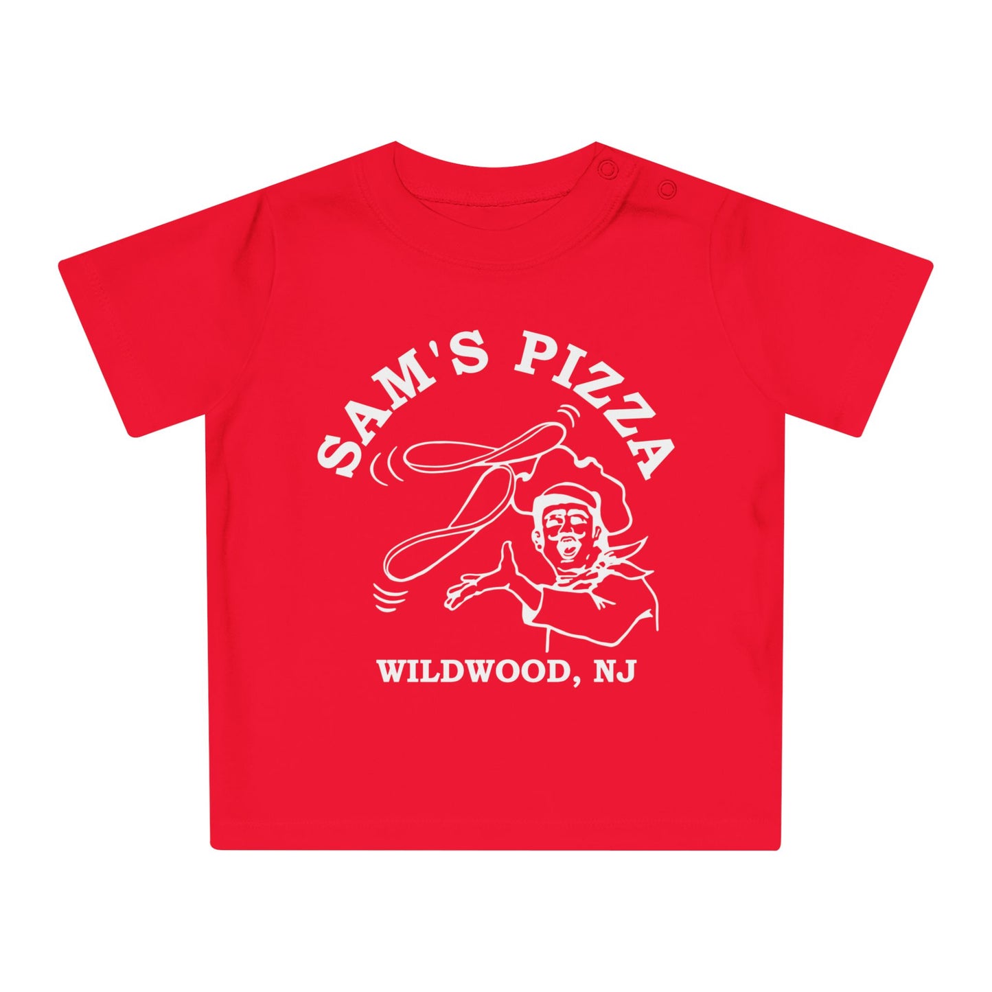 Sam's Pizza Palace Baby T-Shirt