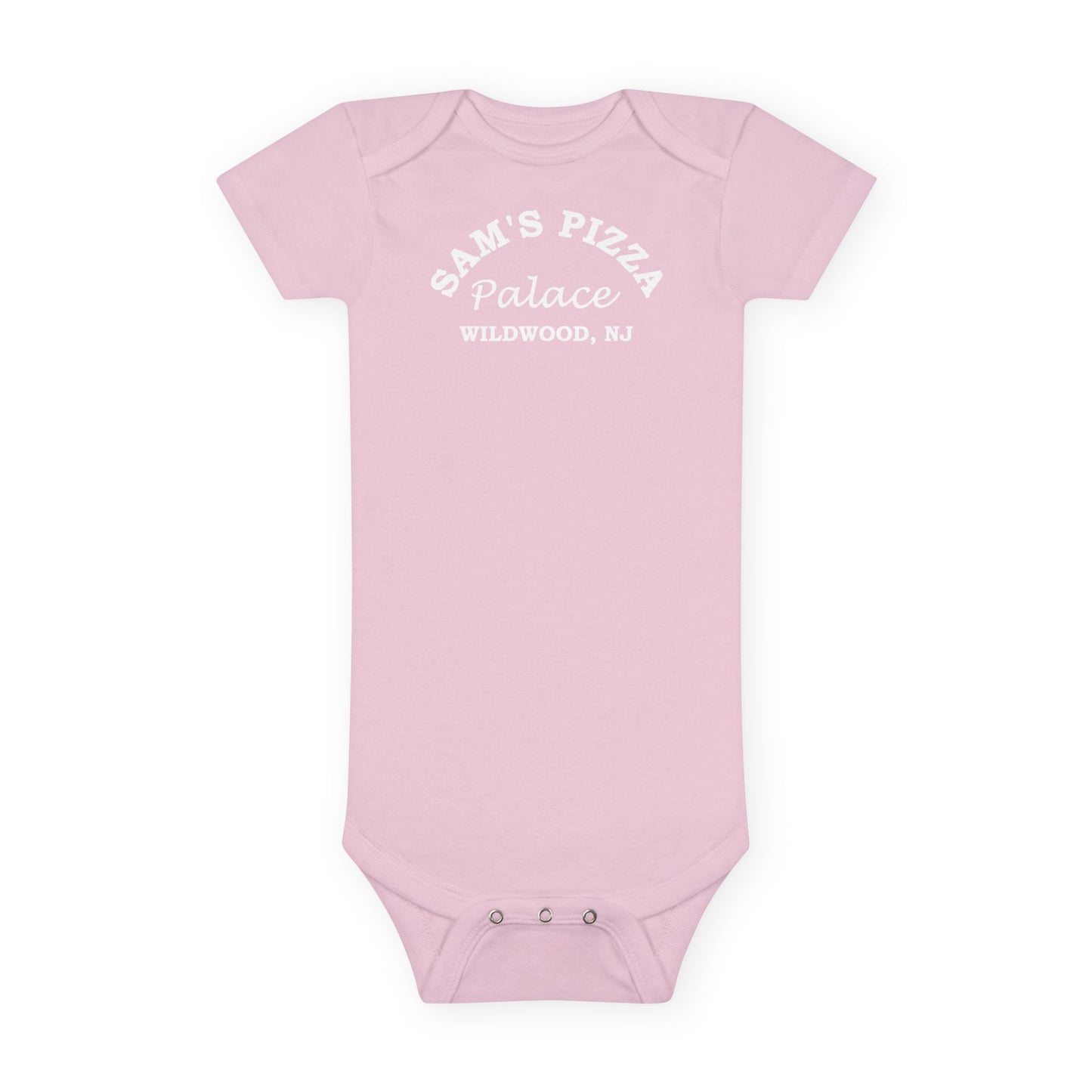 Sam's Pizza Palace Baby Short Sleeve Onesie®