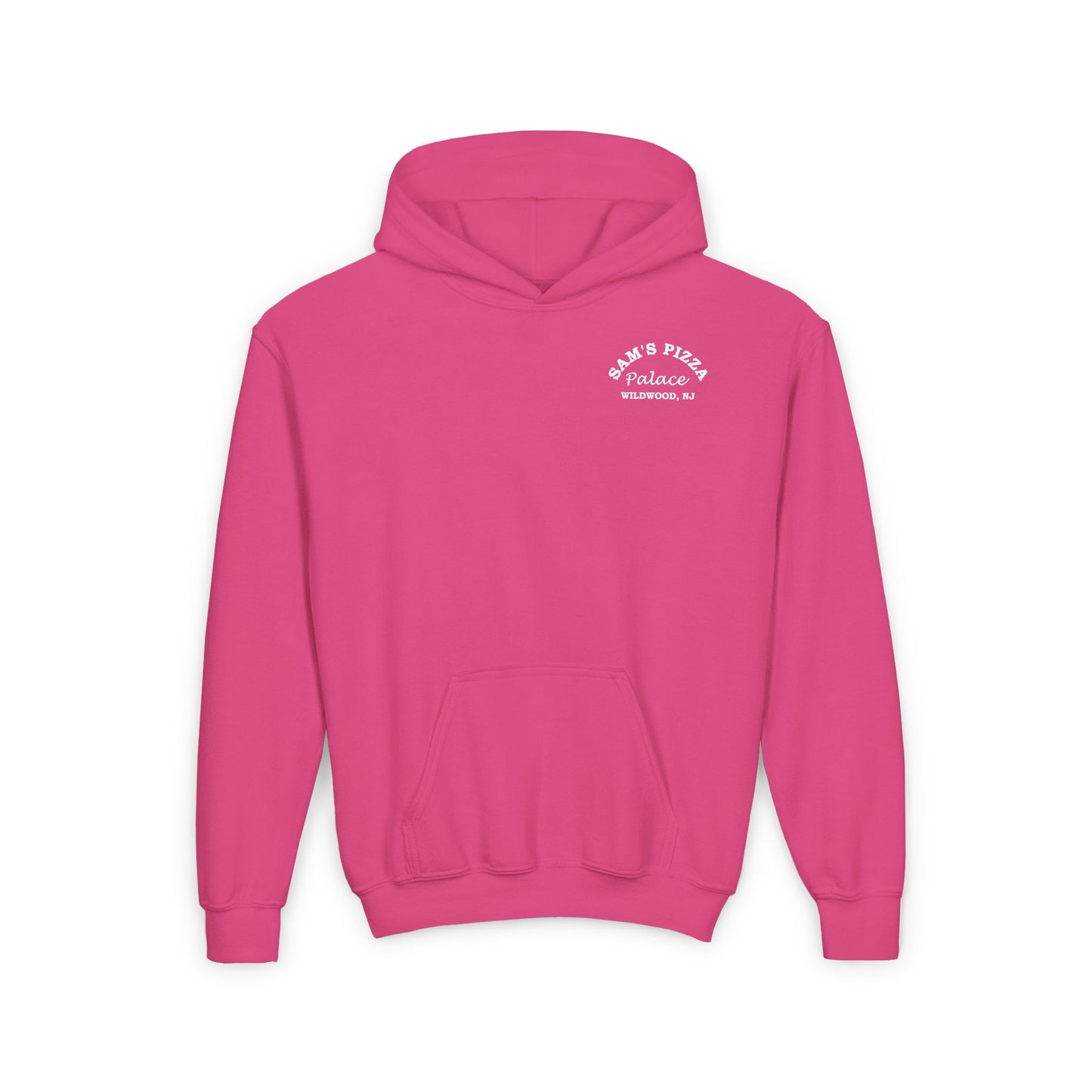 Sam's Pizza Palace Youth Hoodie (Valentine's Day Edition)