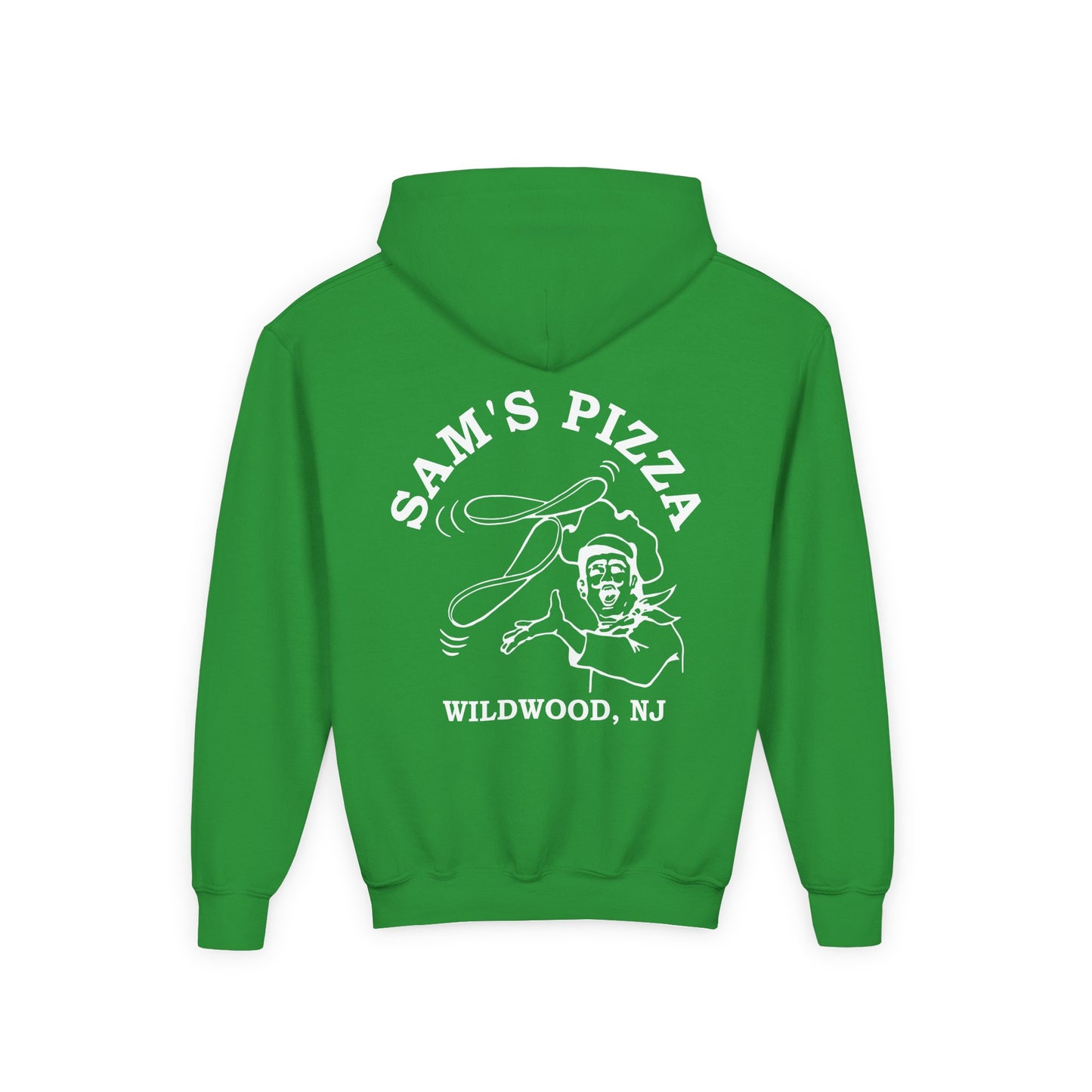 Sam's Pizza Palace Youth Hoodie