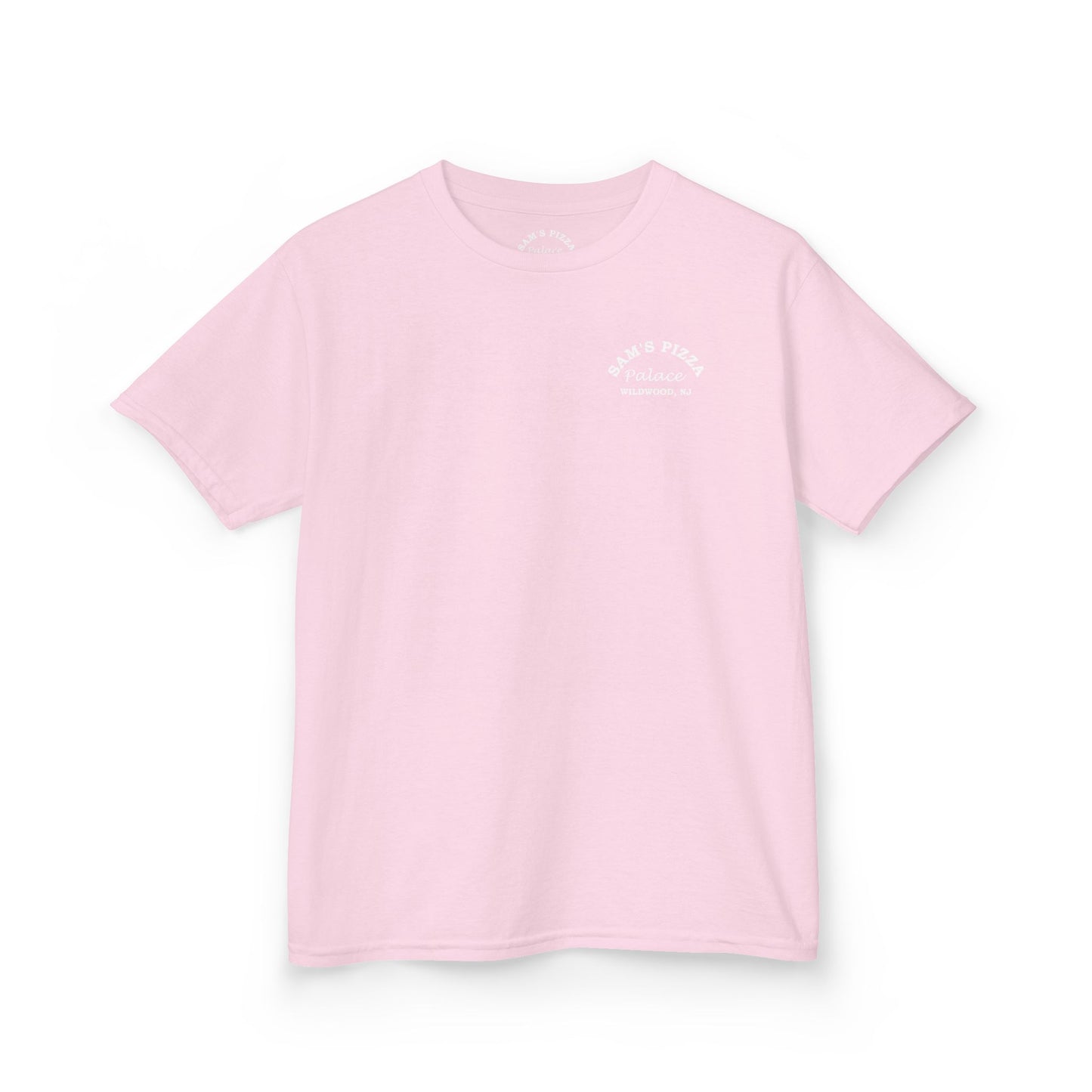 Sam's Pizza Palace Youth T-shirt (Valentine's Day Edition)