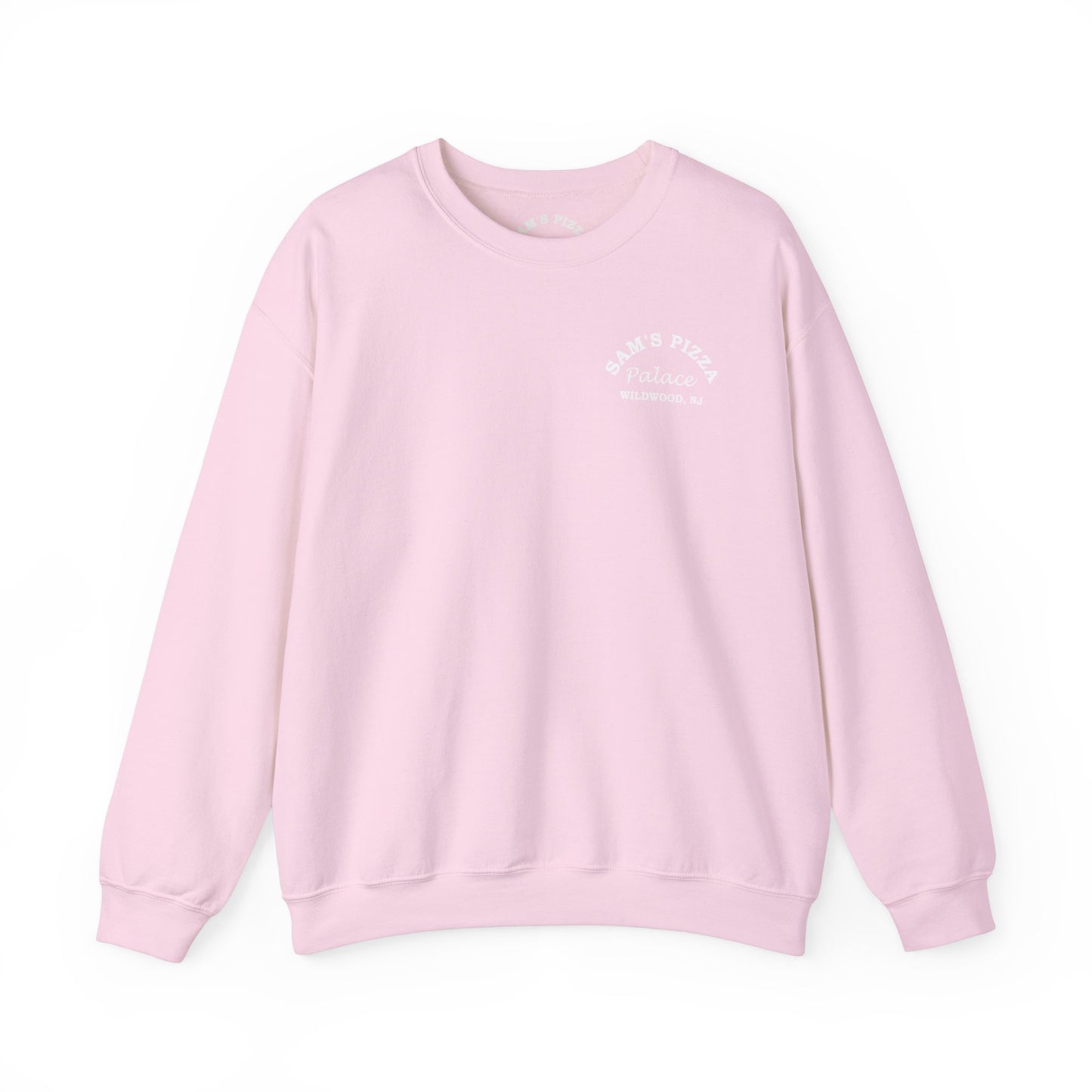 Sam's Pizza Palace Crewneck Sweatshirt (Valentine's Day Edition)