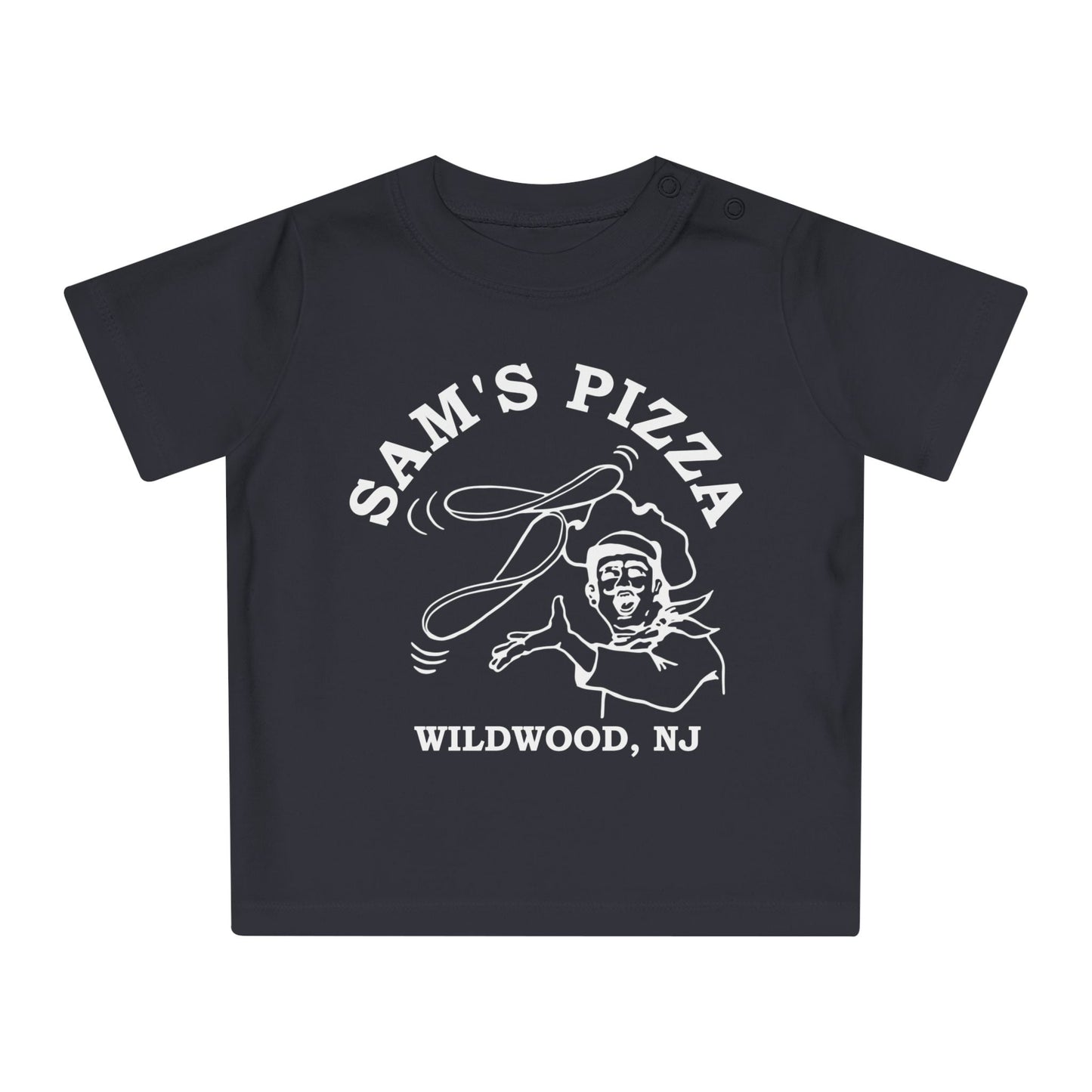 Sam's Pizza Palace Baby T-Shirt