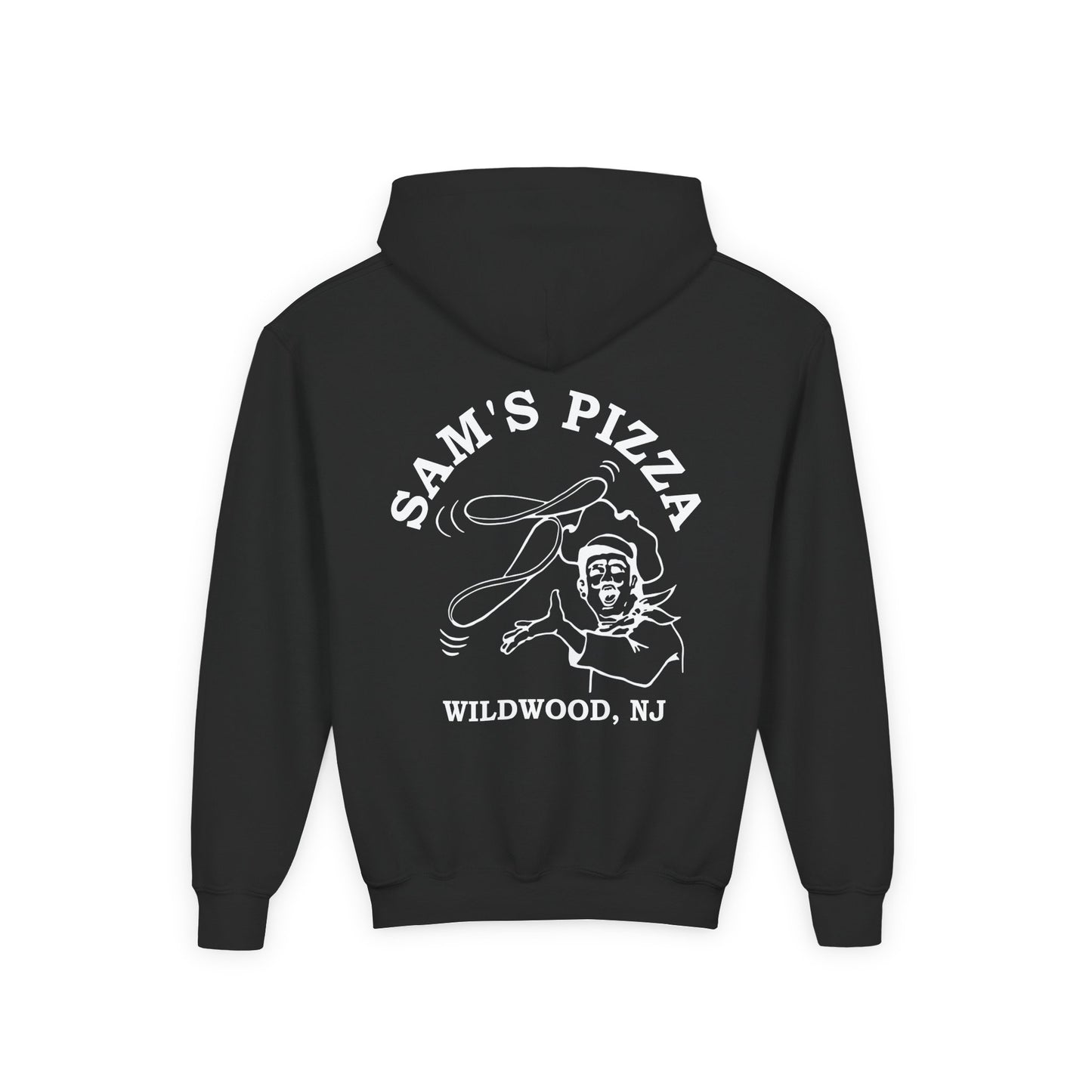 Sam's Pizza Palace Youth Hoodie
