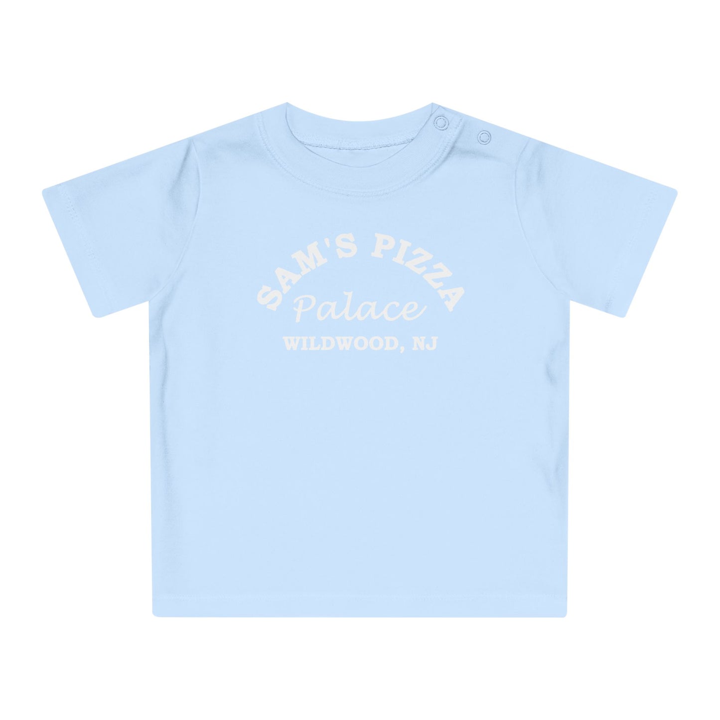 Sam's Pizza Palace Baby T-Shirt