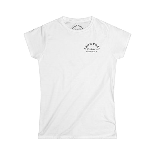 Sam's Pizza Palace Women's T-shirt