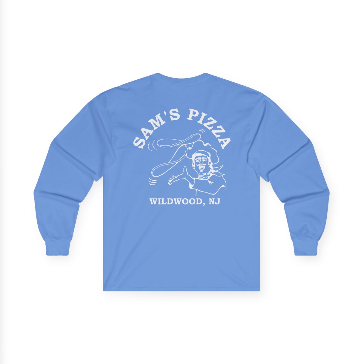 Sam's Pizza Palace Long Sleeve T-shirt