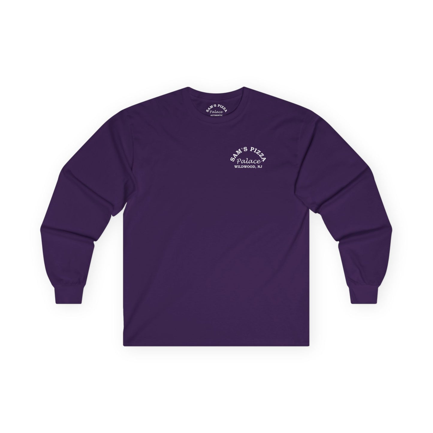 Sam's Pizza Palace Long Sleeve T-shirt