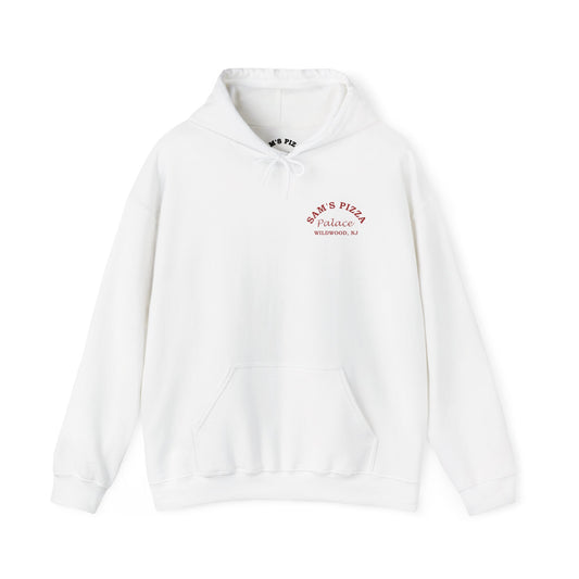 Authentic Sam's Pizza Palace Hoodie (Red Logo)