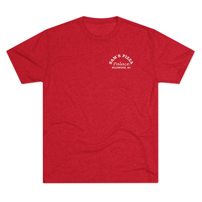 Sam's Pizza Palace Premium Tri-Blend T-shirt