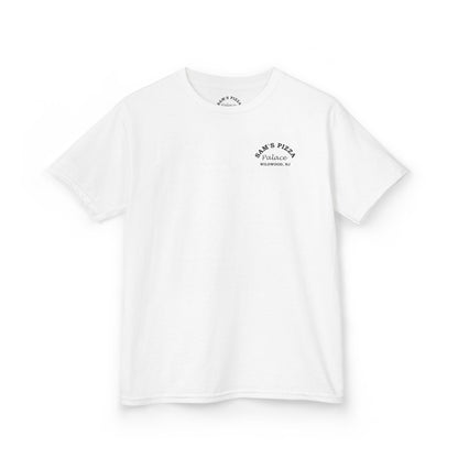 "LOVE IS IN THE AIR" Sam's Pizza Palace Youth T-shirt