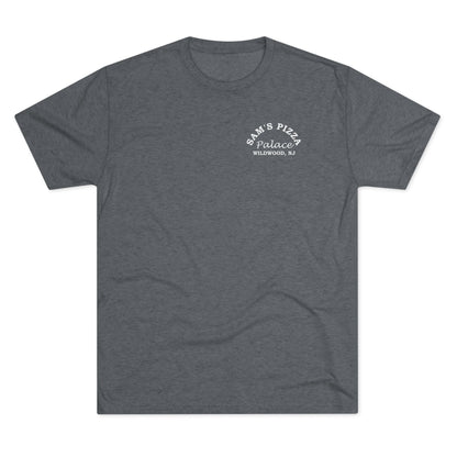 Sam's Pizza Palace Premium Tri-Blend T-shirt