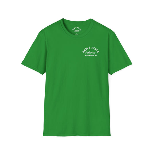 Sam's Pizza Palace T-shirt (Irish Weekend)