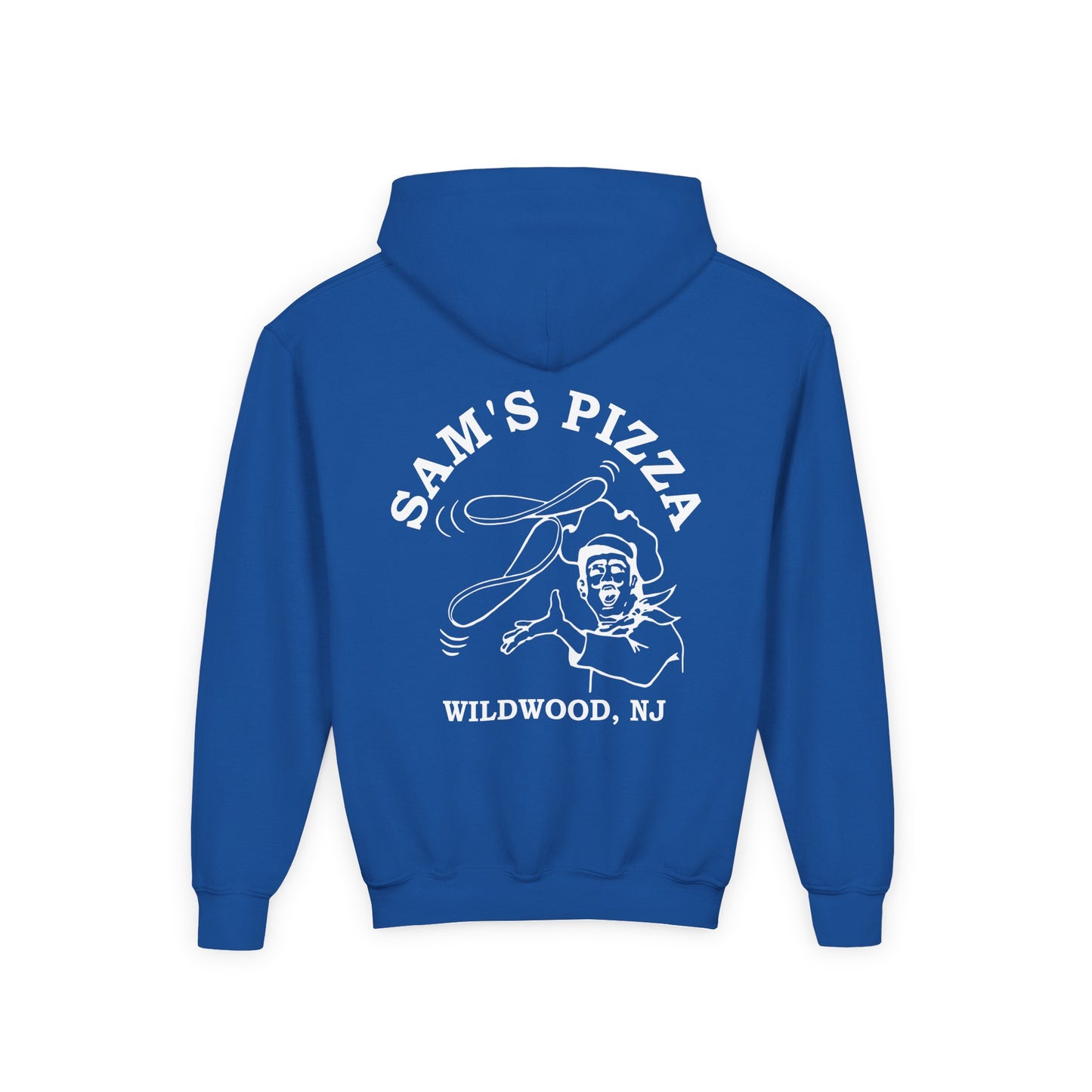 Sam's Pizza Palace Youth Hoodie