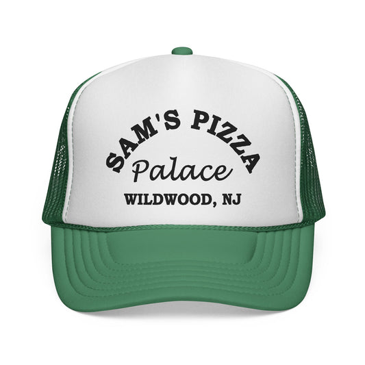 Sam's Pizza Palace Trucker Hat (Irish Weekend)
