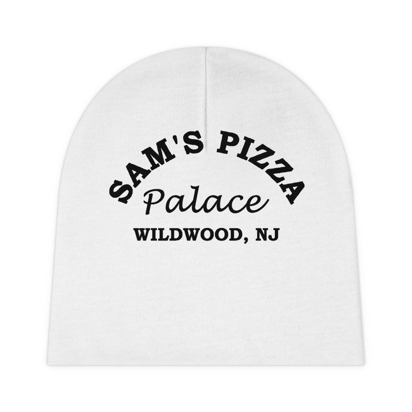 Authentic Sam's Pizza Palace Baby Beanie