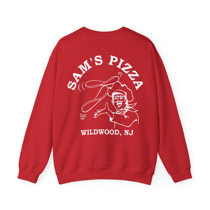 Sam's Pizza Palace Crewneck Sweatshirt