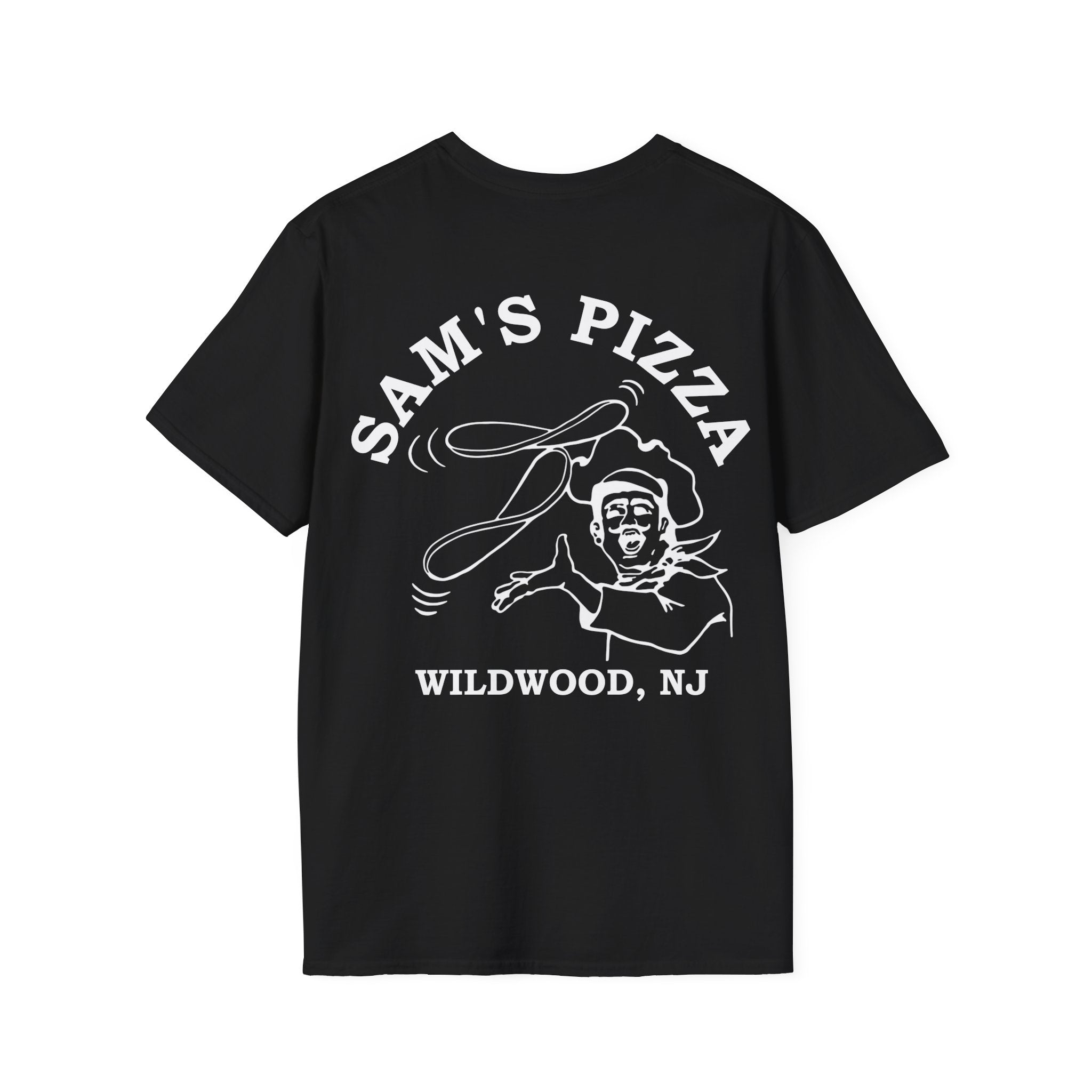 Sam's Pizza Palace T-shirt – Sam's Pizza Palace Online Store