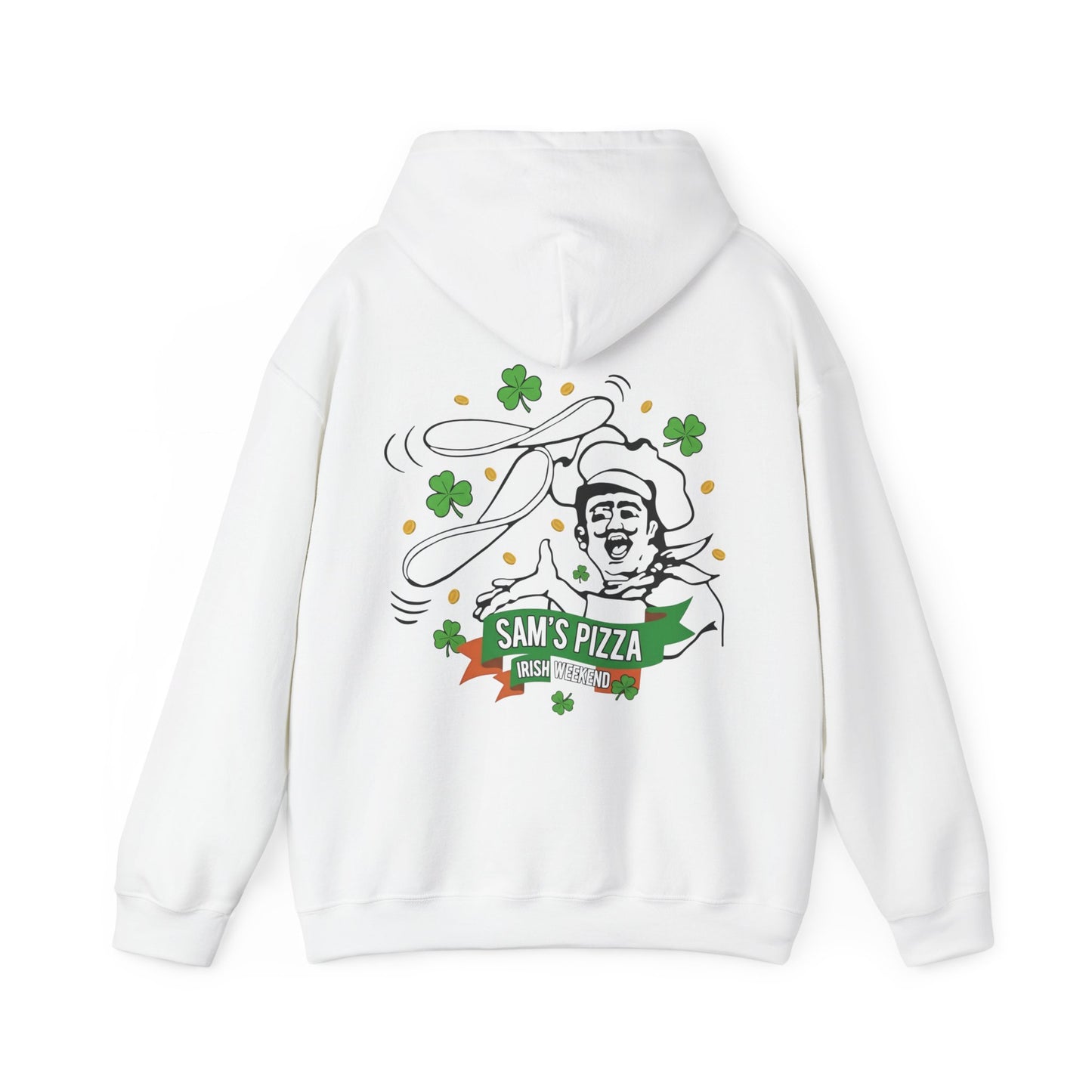Sam's Pizza Palace Hoodie (Irish Weekend)
