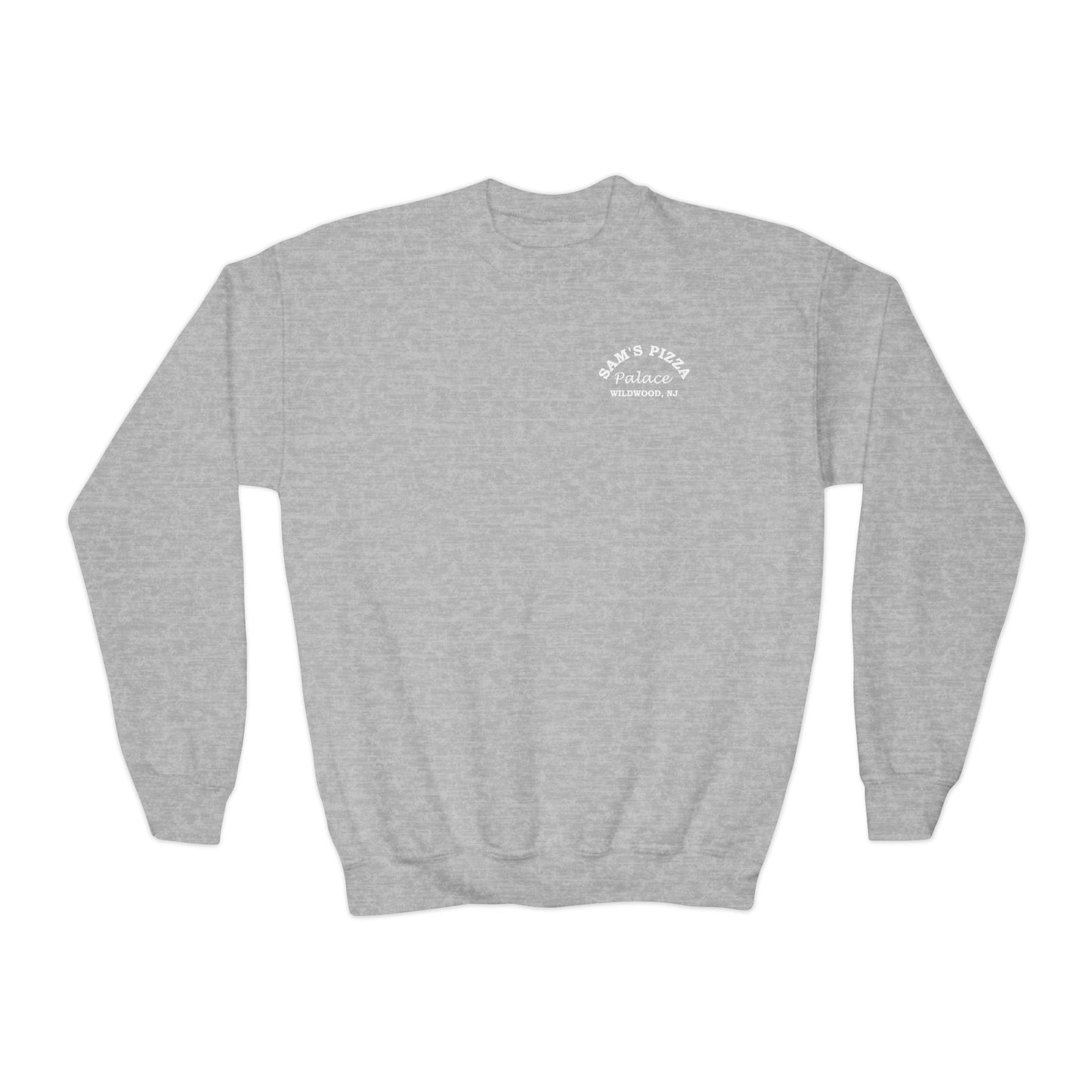 Authentic Sam's Pizza Palace Youth Crewneck Sweatshirt