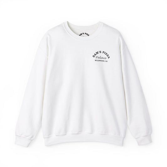 Authentic Sam's Pizza Palace Crewneck Sweatshirt