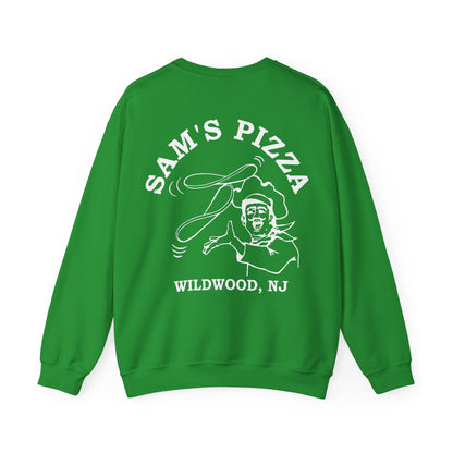 Sam's Pizza Palace Crewneck Sweatshirt