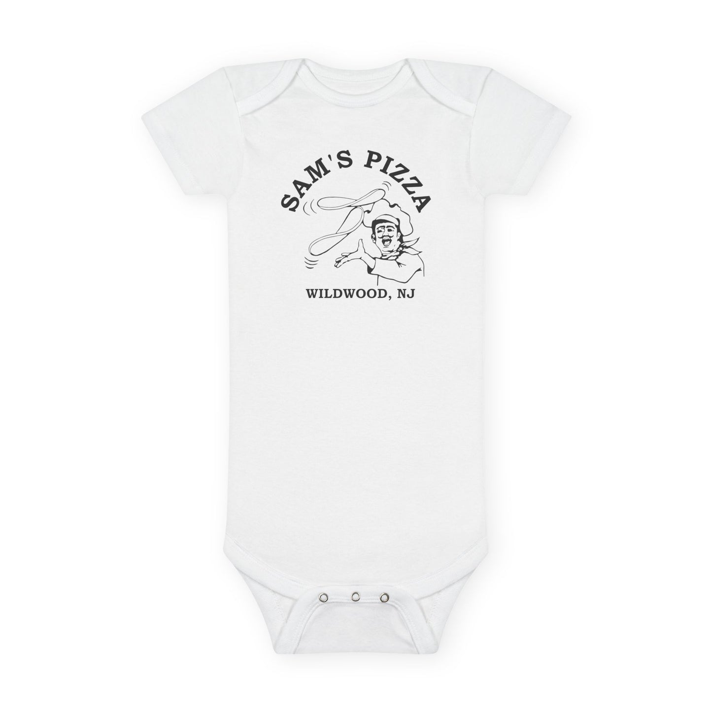 Sam's Pizza Palace Baby Short Sleeve Onesie®