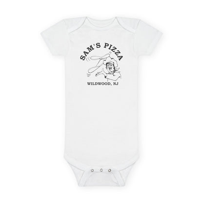 Sam's Pizza Palace Baby Short Sleeve Onesie®