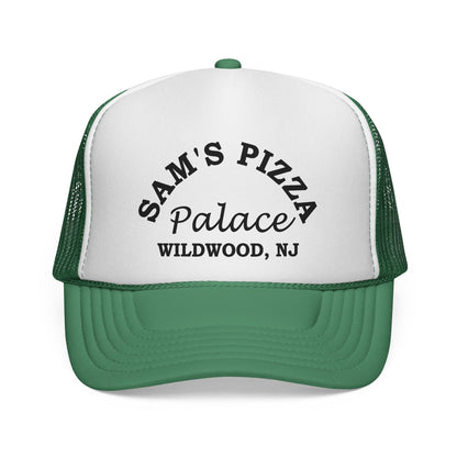 Sam's Pizza Palace Trucker Hat (Irish Weekend)
