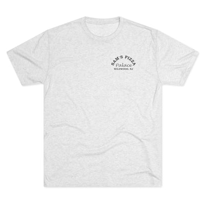 Sam's Pizza Palace Premium Tri-Blend T-shirt
