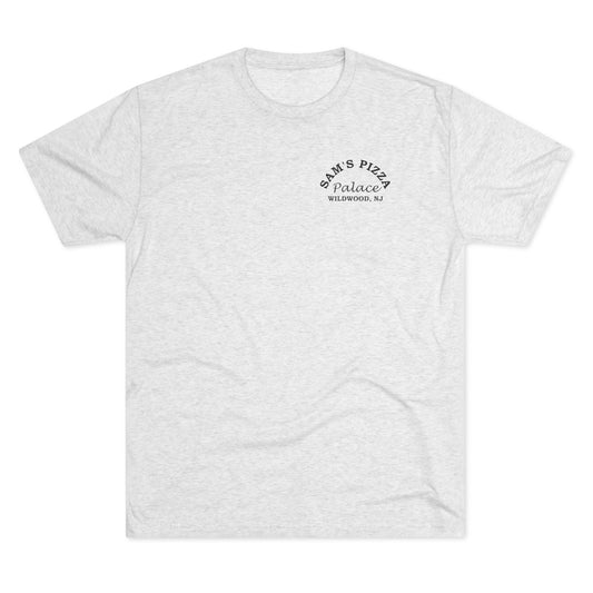 Sam's Pizza Palace Premium Tri-Blend T-shirt