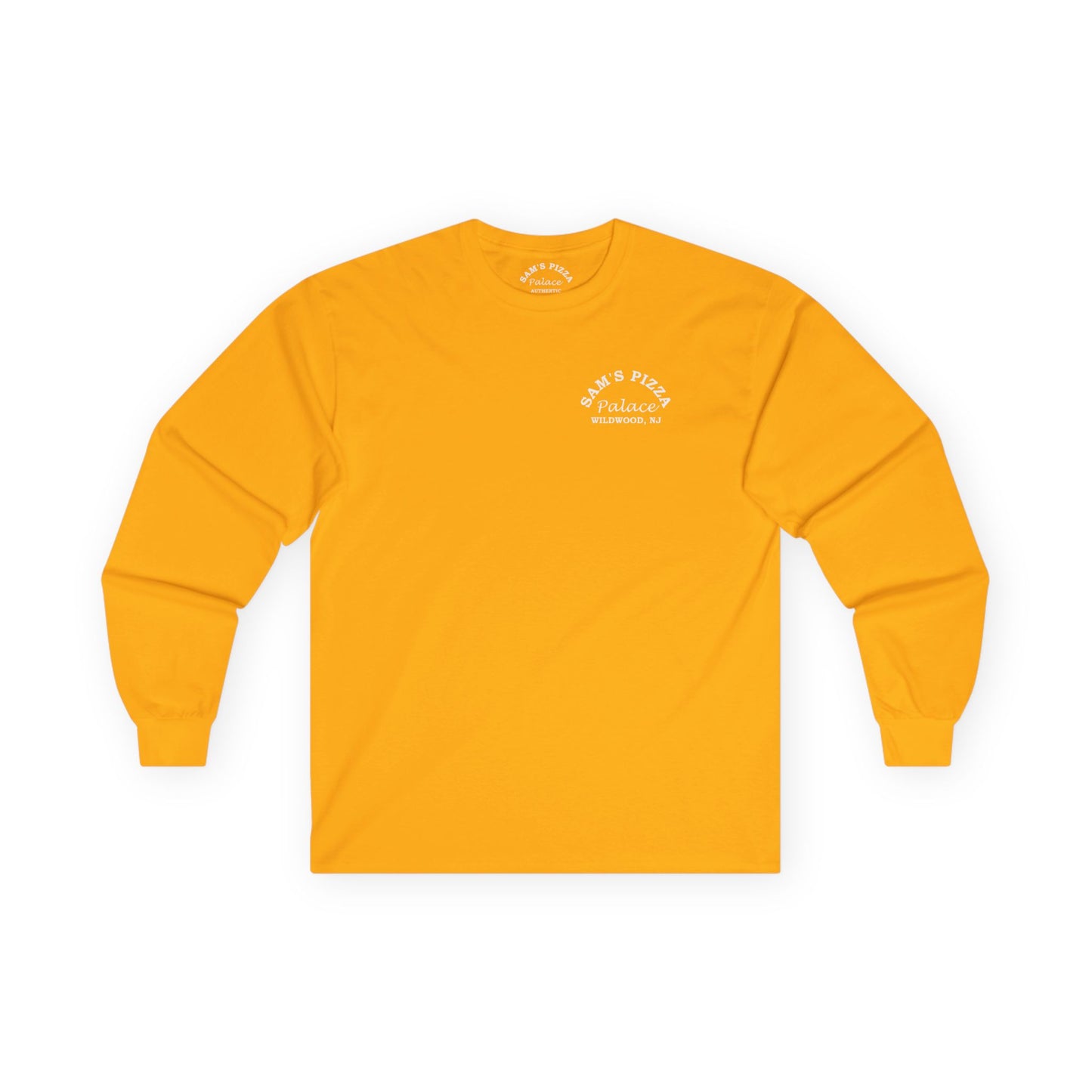 Sam's Pizza Palace Long Sleeve T-shirt