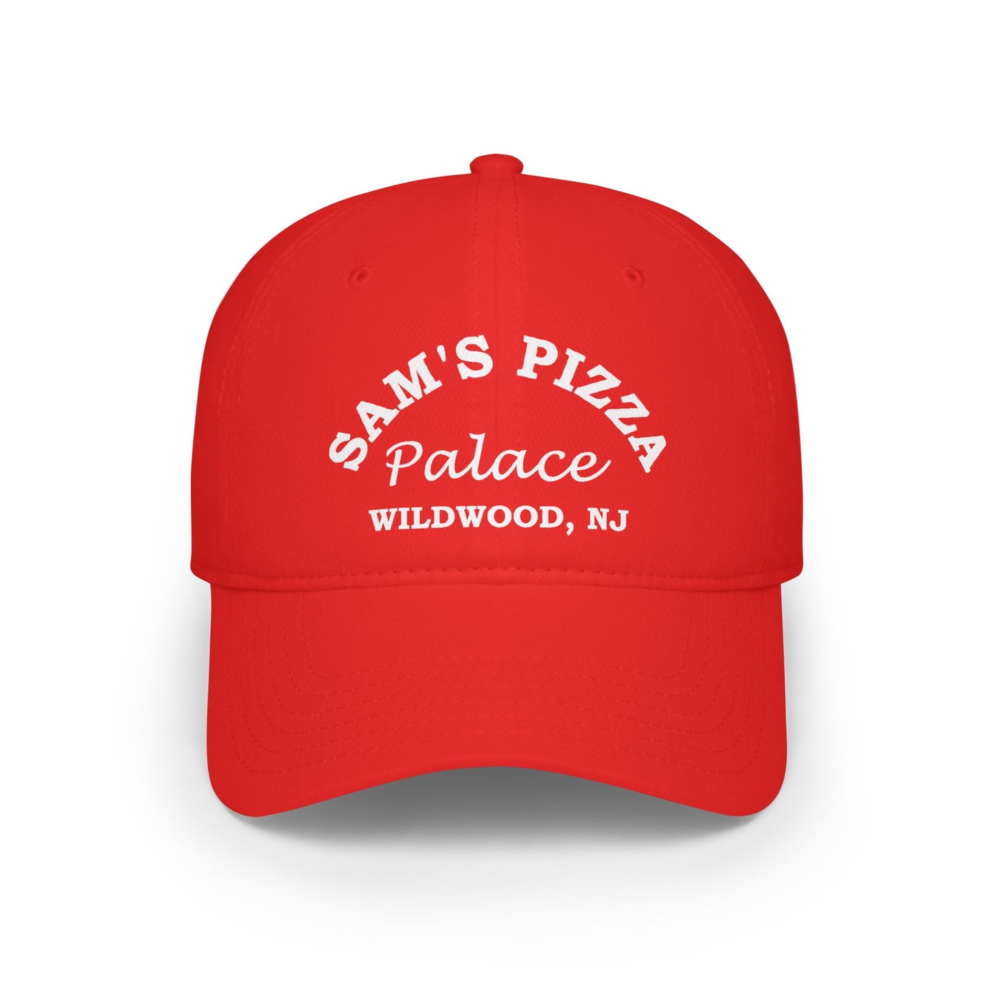 Authentic Sam's Pizza Palace Low Profile Baseball Hat