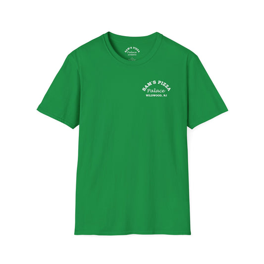 Green Authentic Sam's Pizza Palace T-shirt