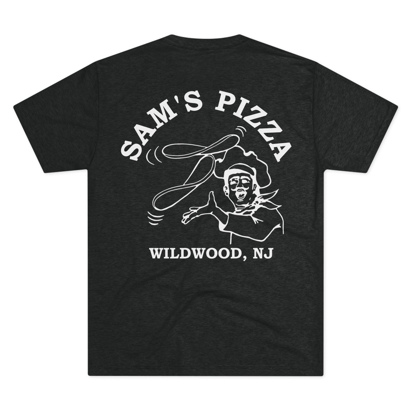 Sam's Pizza Palace Premium Tri-Blend T-shirt
