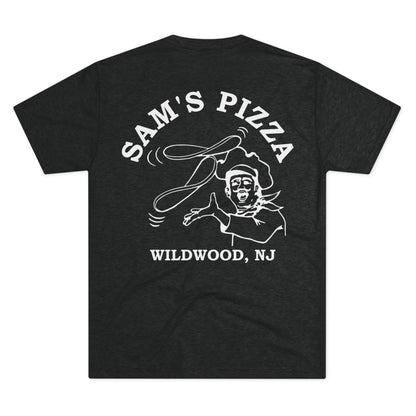 Sam's Pizza Palace Premium Tri-Blend T-shirt
