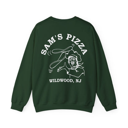 Sam's Pizza Palace Crewneck Sweatshirt