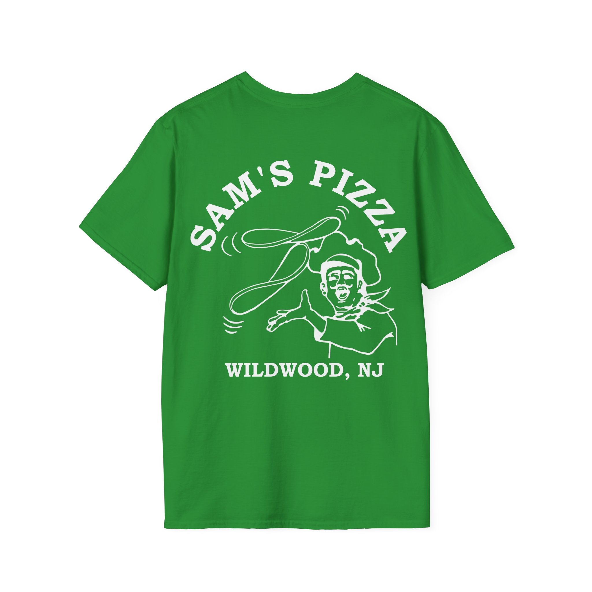 Sam's Pizza Palace T-shirt – Sam's Pizza Palace Online Store
