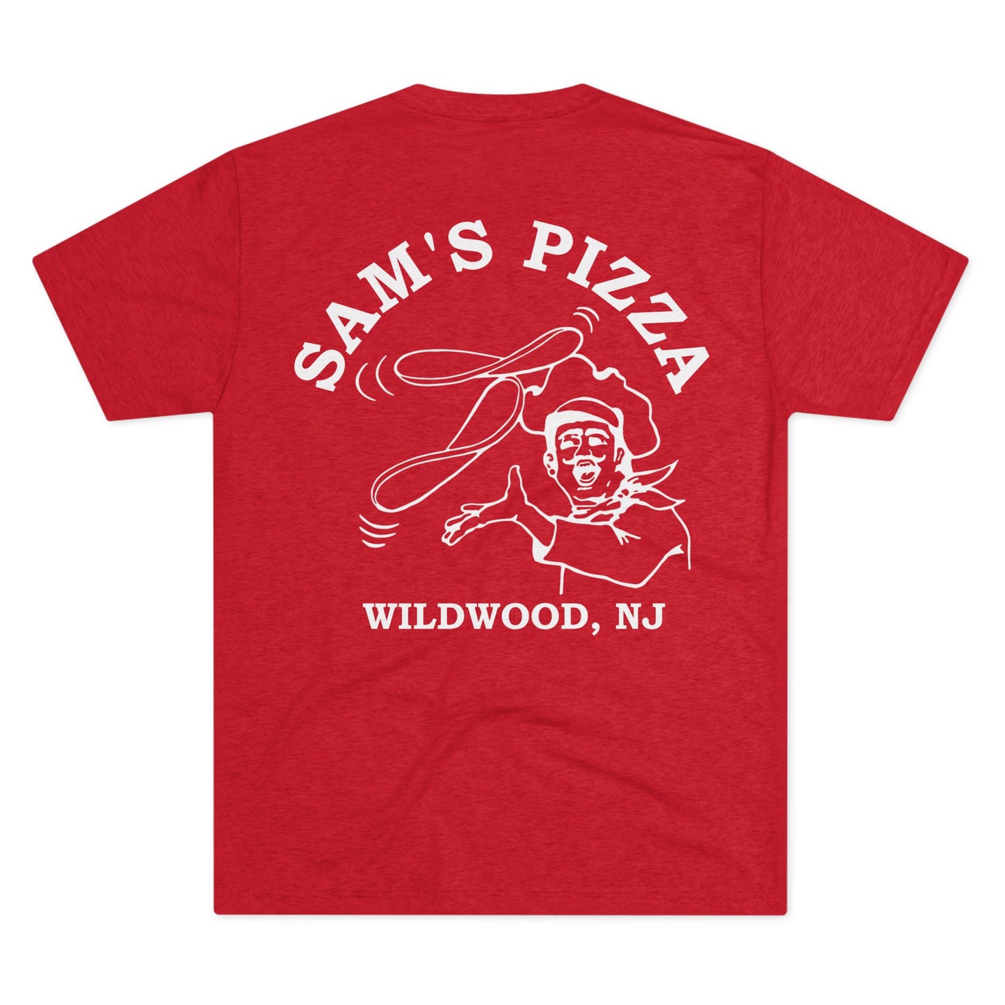 Sam's Pizza Palace Premium Tri-Blend T-shirt